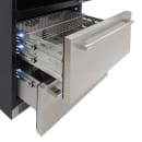 Vinotemp EL-BWC30TB-S 29 1/2" Three Section Wine Cooler w/ (3) Zones, 135 Bottle Capacity, 115v thumbnail 9