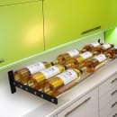 Vinotemp EP-3DHZRACK Epicureanist Horizontal Display Rack - (9) Bottle Capacity, Stainless Steel thumbnail 11