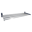 Vinotemp EP-3DHZRACK Epicureanist Horizontal Display Rack - (9) Bottle Capacity, Stainless Steel thumbnail 3