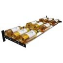 Vinotemp EP-3DHZRACK Epicureanist Horizontal Display Rack - (9) Bottle Capacity, Stainless Steel thumbnail 5