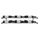 Vinotemp EP-3DHZRACK Epicureanist Horizontal Display Rack - (9) Bottle Capacity, Stainless Steel thumbnail 7
