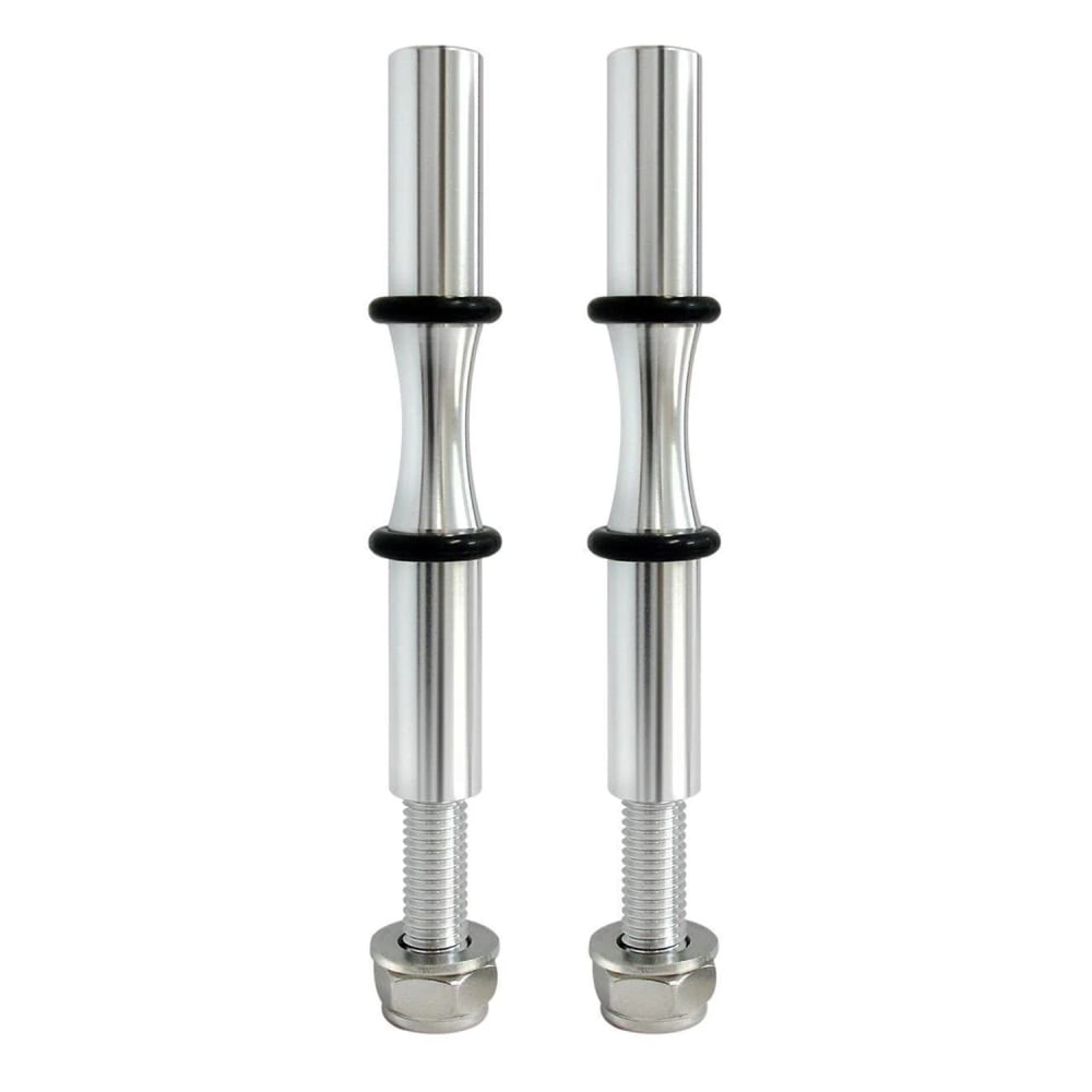 Vinotemp EP-PEG1A 4 1/4" Epicureanist Wine Pegs w/ (1) Bottle Capacity, Satin Nickel