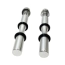 Vinotemp EP-PEG1A 4 1/4" Epicureanist Wine Pegs w/ (1) Bottle Capacity, Satin Nickel thumbnail 2