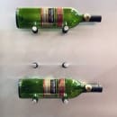 Vinotemp EP-PEG1A 4 1/4" Epicureanist Wine Pegs w/ (1) Bottle Capacity, Satin Nickel thumbnail 6