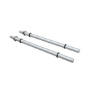 Vinotemp EP-PEG1S 9" Epicureanist Wine Pegs w/ (1) Bottle Capacity, Matte Metal thumbnail 2