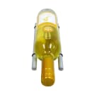 Vinotemp EP-PEG1S 9" Epicureanist Wine Pegs w/ (1) Bottle Capacity, Matte Metal thumbnail 3