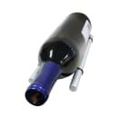 Vinotemp EP-PEG1S 9" Epicureanist Wine Pegs w/ (1) Bottle Capacity, Matte Metal thumbnail 4