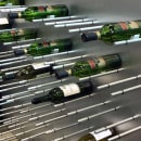 Vinotemp EP-PEG1S 9" Epicureanist Wine Pegs w/ (1) Bottle Capacity, Matte Metal thumbnail 6