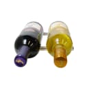 Vinotemp EP-PEG2A 7 7/8" Epicureanist Wine Pegs w/ (2) Bottle Capacity, Satin Nickel thumbnail 4