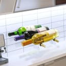 Vinotemp EP-PEG3A 11 1/2" Epicureanist Wine Pegs w/ (3) Bottle Capacity, Satin Nickel thumbnail 6