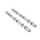 Vinotemp EP-PEG3S 11 1/2" Epicureanist Wine Pegs w/ (3) Bottle Capacity, Matte Metal thumbnail 2