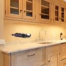 Vinotemp EP-PEG3S 11 1/2" Epicureanist Wine Pegs w/ (3) Bottle Capacity, Matte Metal thumbnail 5