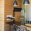 Vinotemp EP-PEG3S 11 1/2" Epicureanist Wine Pegs w/ (3) Bottle Capacity, Matte Metal thumbnail 6