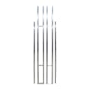 Vinotemp EP-RACKFC-SS 60"H Epicureanist Wine Rack Frame - Stainless Steel thumbnail 2