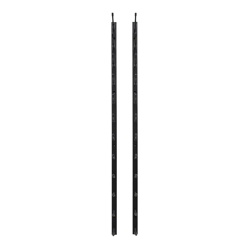 Vinotemp EP-WIRE12B 47 1/8"H Epicureanist Commercial Wine Rack w/ (12) Bottle Capacity, Black