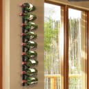 Vinotemp EP-WIRE1B 35 3/4"H Epicureanist Commercial Wine Rack w/ (9) Bottle Capacity, Black thumbnail 5