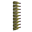 Vinotemp EP-WIRE1S 35 3/4"H Epicureanist Commercial Wine Rack w/ (9) Bottle Capacity, Stainless Steel thumbnail 2