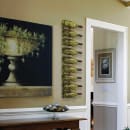 Vinotemp EP-WIRE1S 35 3/4"H Epicureanist Commercial Wine Rack w/ (9) Bottle Capacity, Stainless Steel thumbnail 3