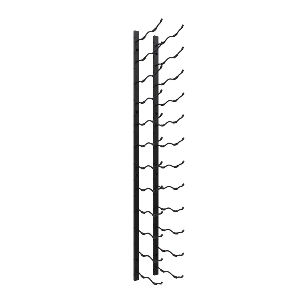 Vinotemp EP-WIRE24B 47 1/4"H Epicureanist Commercial Wine Rack w/ (24) Bottle Capacity, Black