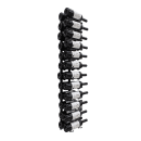Vinotemp EP-WIRE24B 47 1/4"H Epicureanist Commercial Wine Rack w/ (24) Bottle Capacity, Black thumbnail 4