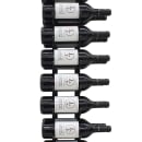 Vinotemp EP-WIRE24B 47 1/4"H Epicureanist Commercial Wine Rack w/ (24) Bottle Capacity, Black thumbnail 7