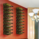 Vinotemp EP-WIRE2S 35 3/4"H Epicureanist Commercial Wine Rack w/ (18) Bottle Capacity, Stainless Steel thumbnail 3