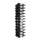 Vinotemp EP-WIRE36B 47 1/8"H Epicureanist Commercial Wine Rack w/ (36) Bottle Capacity, Black thumbnail 3