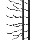 Vinotemp EP-WIRE36B 47 1/8"H Epicureanist Commercial Wine Rack w/ (36) Bottle Capacity, Black thumbnail 8