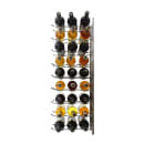 Vinotemp EP-WIRE3S 35 3/4"H Epicureanist Commercial Wine Rack w/ (27) Bottle Capacity, Stainless Steel thumbnail 8