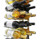 Vinotemp EP-WIRE3S 35 3/4"H Epicureanist Commercial Wine Rack w/ (27) Bottle Capacity, Stainless Steel thumbnail 9