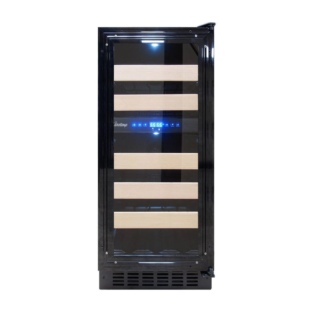 Vinotemp VT-15PR28 14 4/5" One Section Wine Cooler w/ (1) Zone, 28 Bottle Capacity, 115v