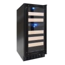 Vinotemp VT-15PR28 14 4/5" One Section Wine Cooler w/ (1) Zone, 28 Bottle Capacity, 115v thumbnail 2