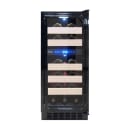 Vinotemp VT-15PR28 14 4/5" One Section Wine Cooler w/ (1) Zone, 28 Bottle Capacity, 115v thumbnail 3