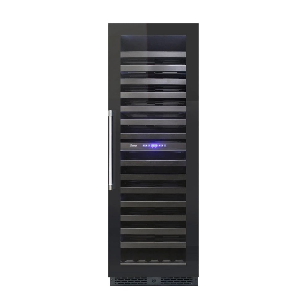 Vinotemp VT-24PR125 23 1/2" One Section Wine Cooler w/ (2) Zones, 126 Bottle Capacity, 115v