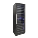 Vinotemp VT-24PR125 23 1/2" One Section Wine Cooler w/ (2) Zones, 126 Bottle Capacity, 115v thumbnail 2