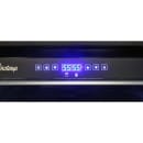 Vinotemp VT-24PR125 23 1/2" One Section Wine Cooler w/ (2) Zones, 126 Bottle Capacity, 115v thumbnail 7