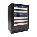 Vinotemp VT-24PR46 23 1/2" One Section Wine Cooler w/ (1) Zone, 46 Bottle Capacity, 115v thumbnail 2