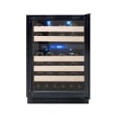 Vinotemp VT-24PR46 23 1/2" One Section Wine Cooler w/ (1) Zone, 46 Bottle Capacity, 115v thumbnail 3