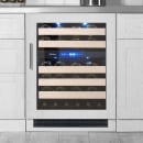 Vinotemp VT-24PR46 23 1/2" One Section Wine Cooler w/ (1) Zone, 46 Bottle Capacity, 115v thumbnail 8