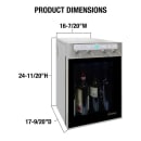 Vinotemp VT-PRWINEDIS4S WineSteward™ Wine Dispensing System - (4) Taps, 120v thumbnail 7