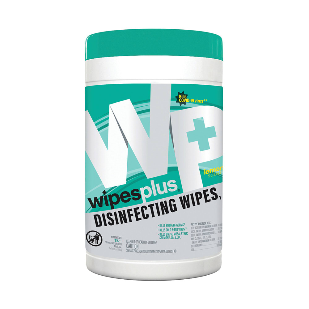 WipesPlus 33711 WipesPlus® Disinfecting Surface Wipes