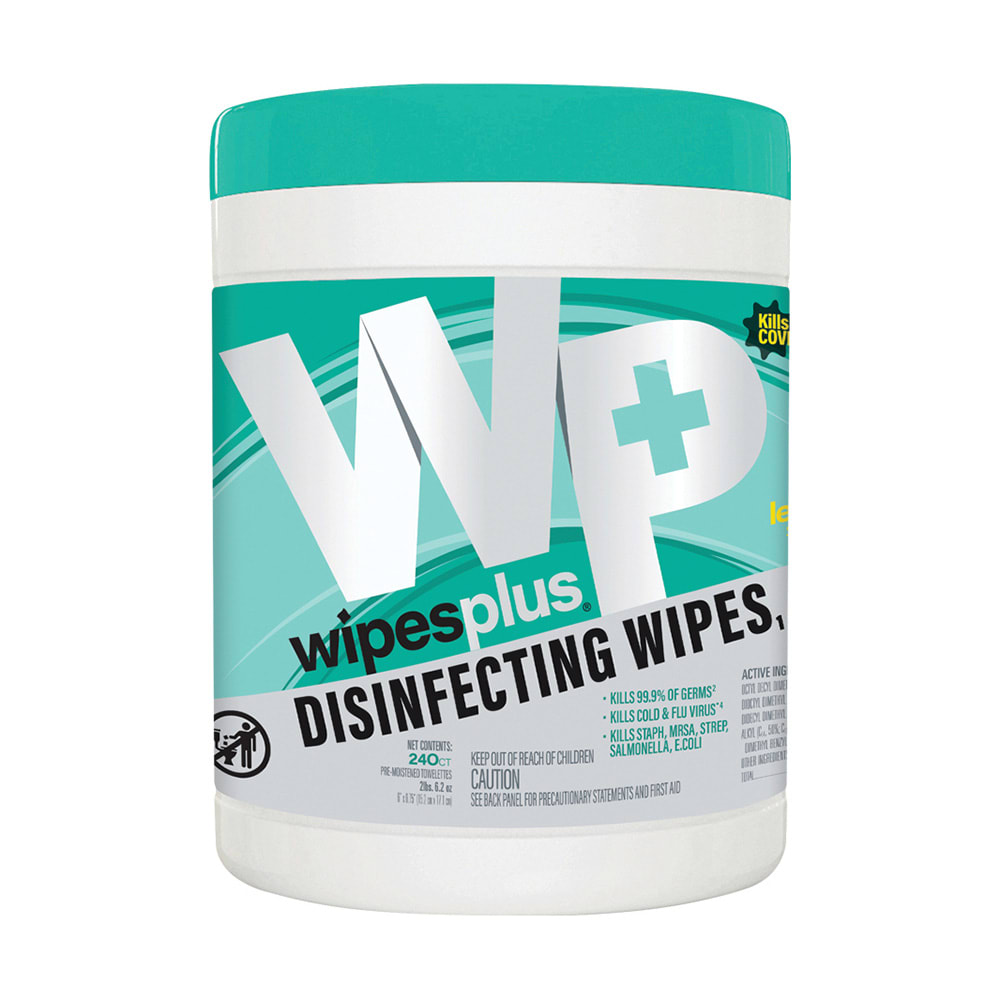 WipesPlus 33900 WipesPlus® Disinfecting Surface Wipes