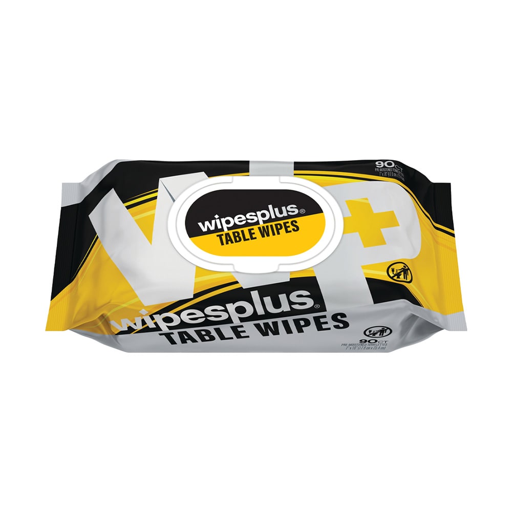 WipesPlus 37665 WipesPlus® Table Wipes