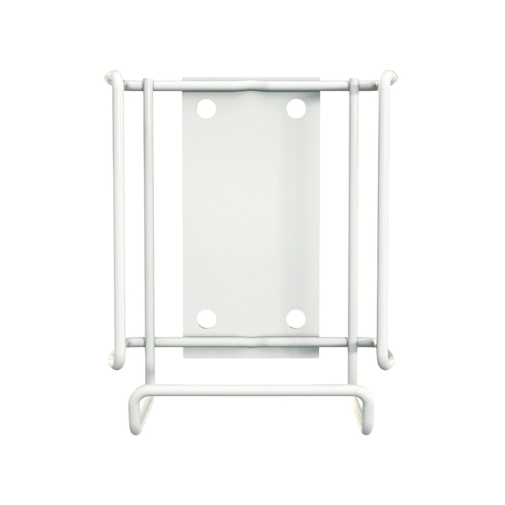WipesPlus 38005 6 1/2" Wall Bracket - White