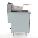 MoTak FF40LP Economy Gas Fryer- (1) 40 lb Vat, Floor Model, Liquid Propane thumbnail 4
