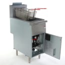 MoTak FF40NG Economy Gas Fryer- (1) 40 lb Vat, Floor Model, Natural Gas thumbnail 3