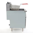 MoTak FF50NG Gas Fryer- (1) 50 lb Vat, Floor Model, Natural Gas thumbnail 4