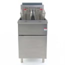 MoTak FF70LP Economy Gas Fryer- (1) 70 lb Vat, Floor Model, Liquid Propane thumbnail 2