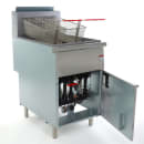 MoTak FF70LP Economy Gas Fryer- (1) 70 lb Vat, Floor Model, Liquid Propane thumbnail 3