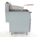 MoTak FF70LP Economy Gas Fryer- (1) 70 lb Vat, Floor Model, Liquid Propane thumbnail 4
